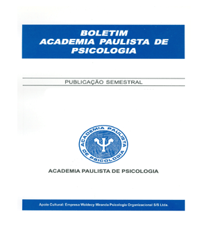 Boletim - Academia Paulista de Psicologia